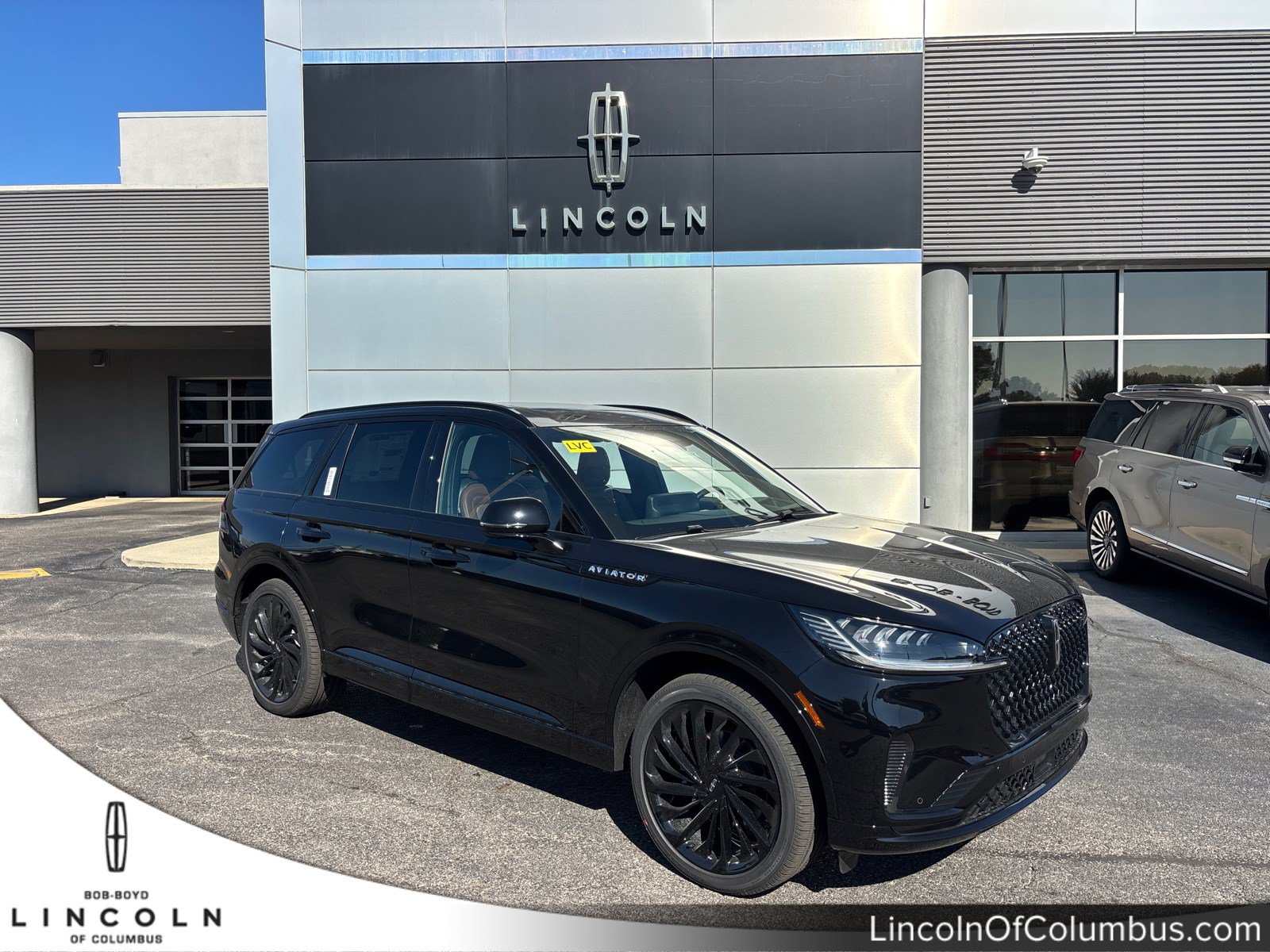 2027 Lincoln Aviator