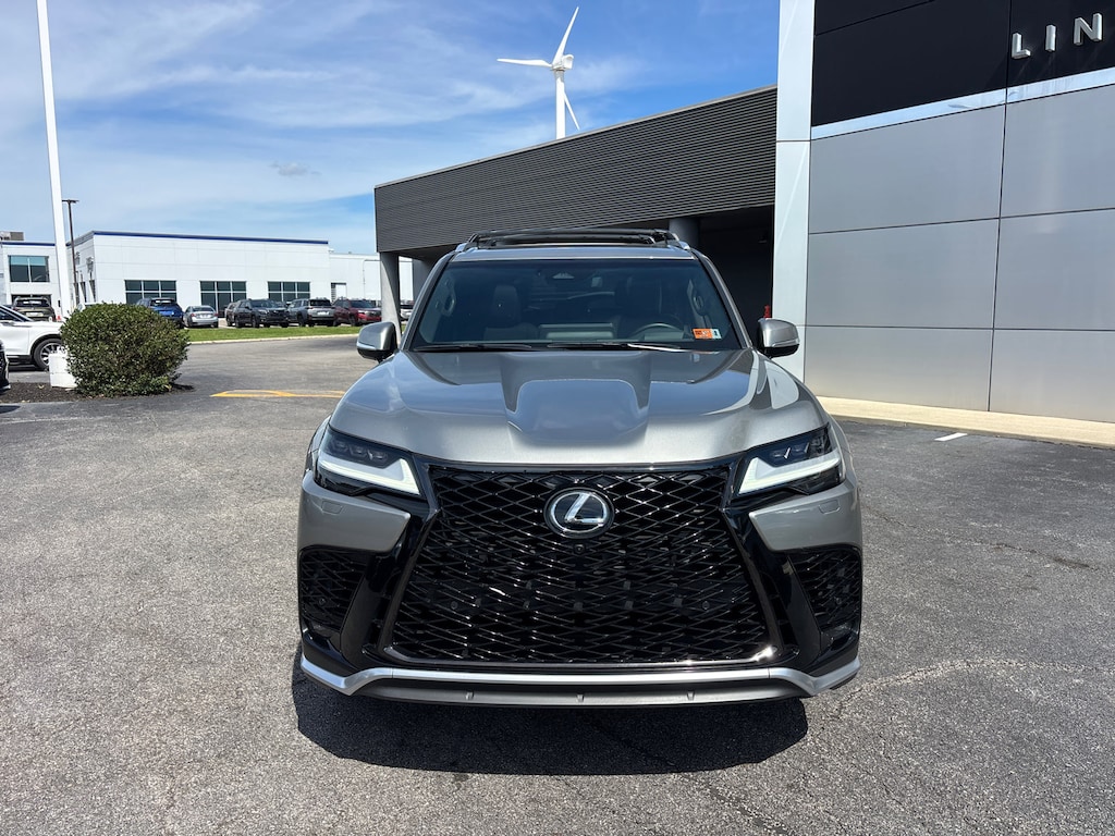 Used 2025 Lexus LX LX 700h F SPORT SUV