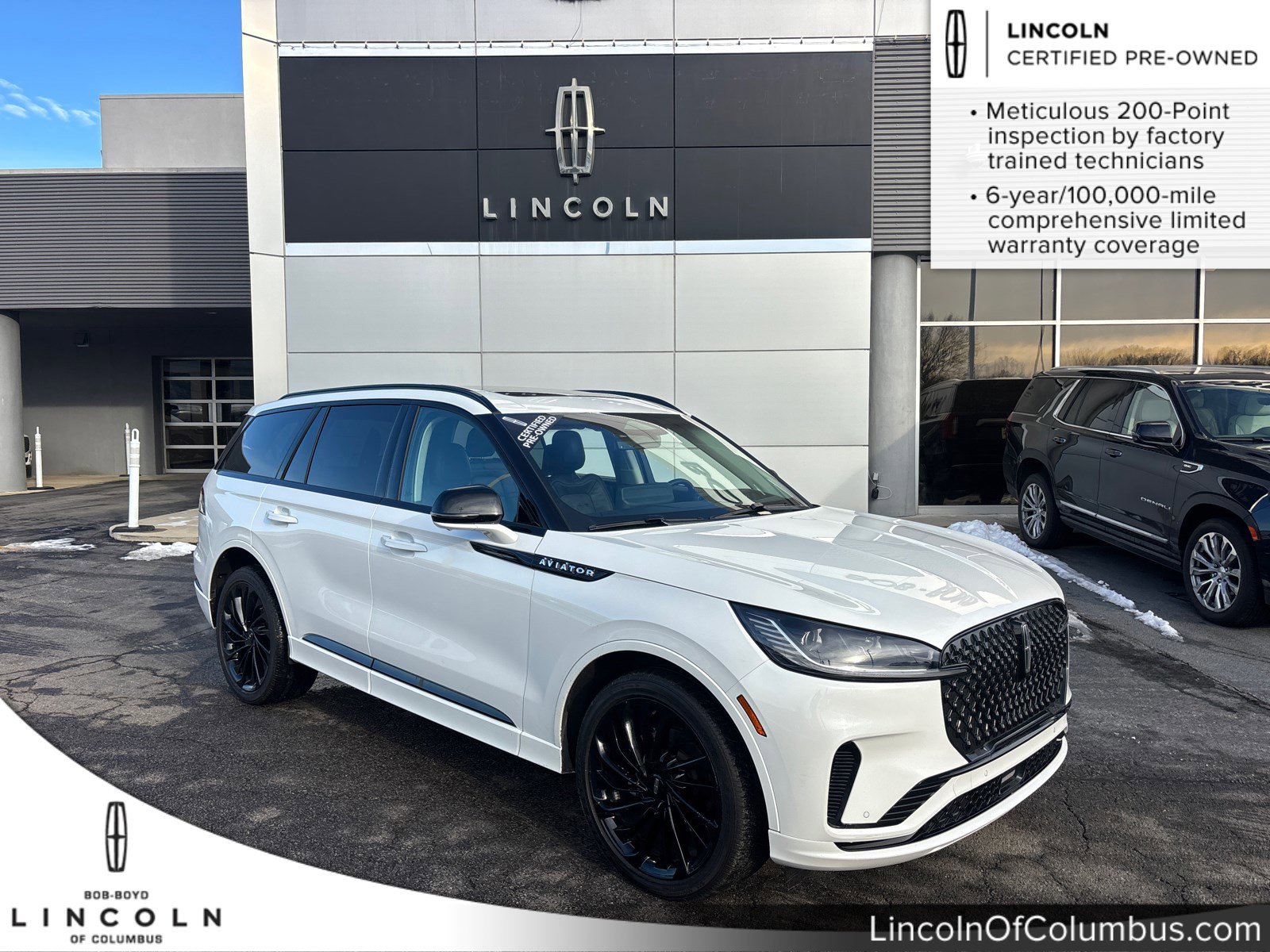 2025 Lincoln Aviator Reserve's photo