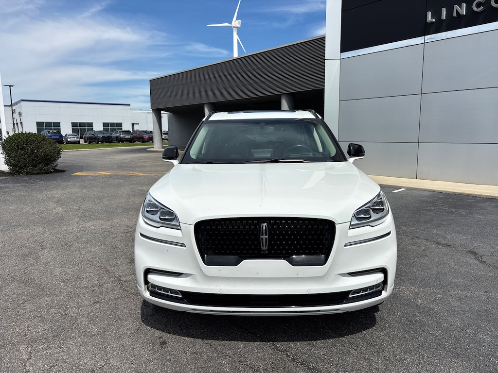 Certified 2022 Lincoln Aviator Reserve SUV