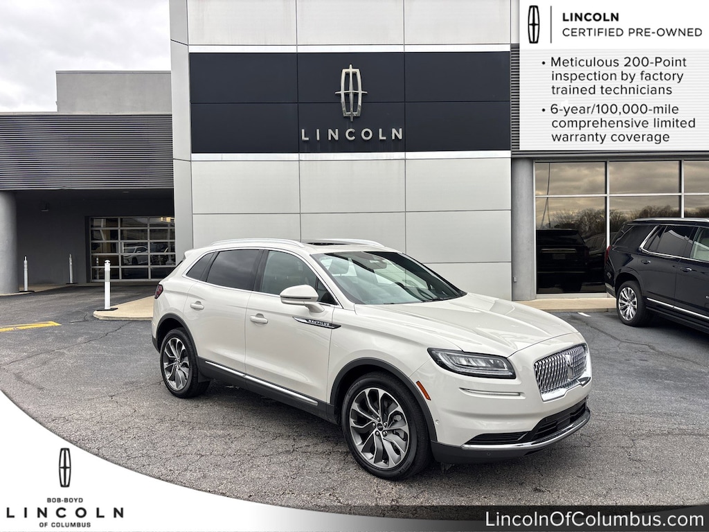 Certified 2023 Lincoln Nautilus Reserve SUV