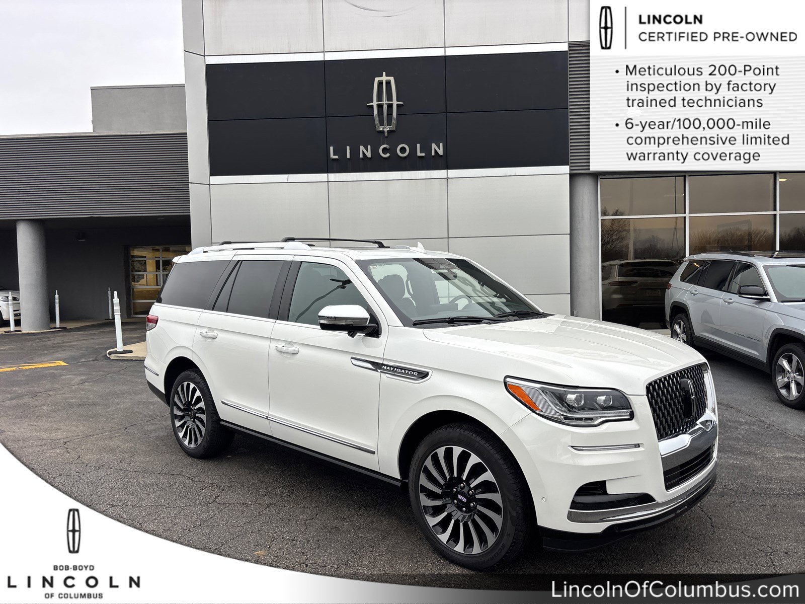 2024 Lincoln Navigator SUV 