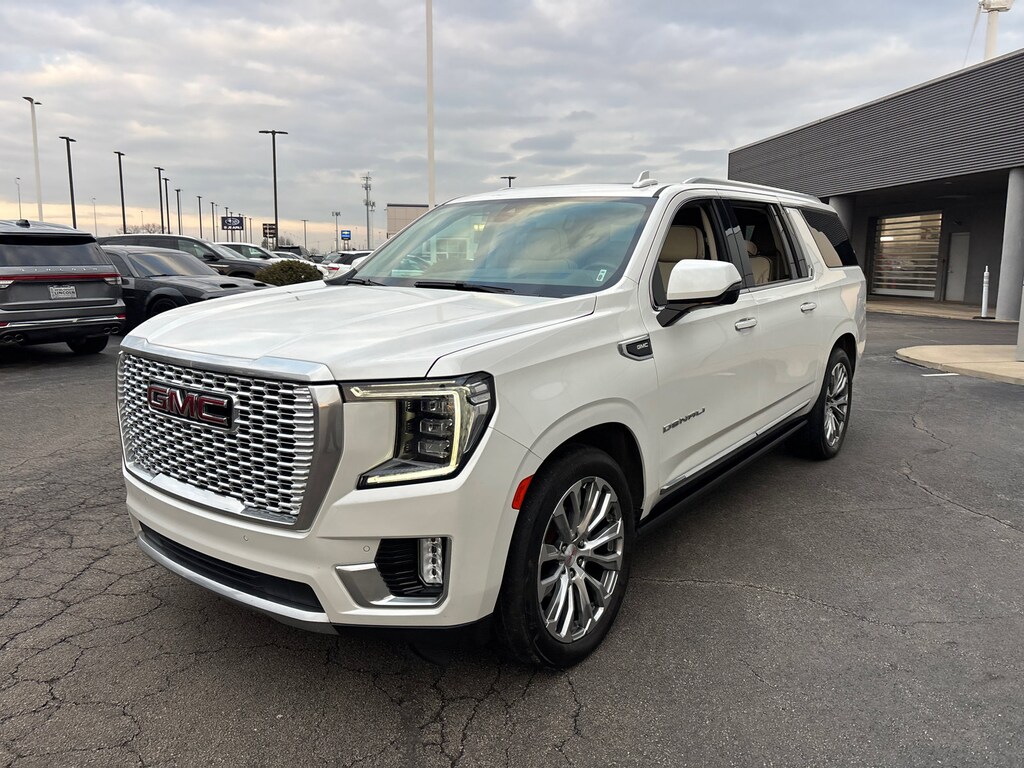 Used 2021 GMC Yukon XL Denali SUV