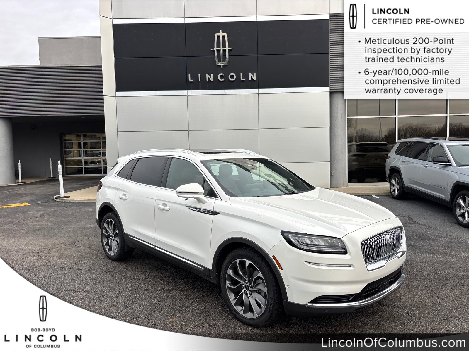 2023 Lincoln Nautilus SUV 