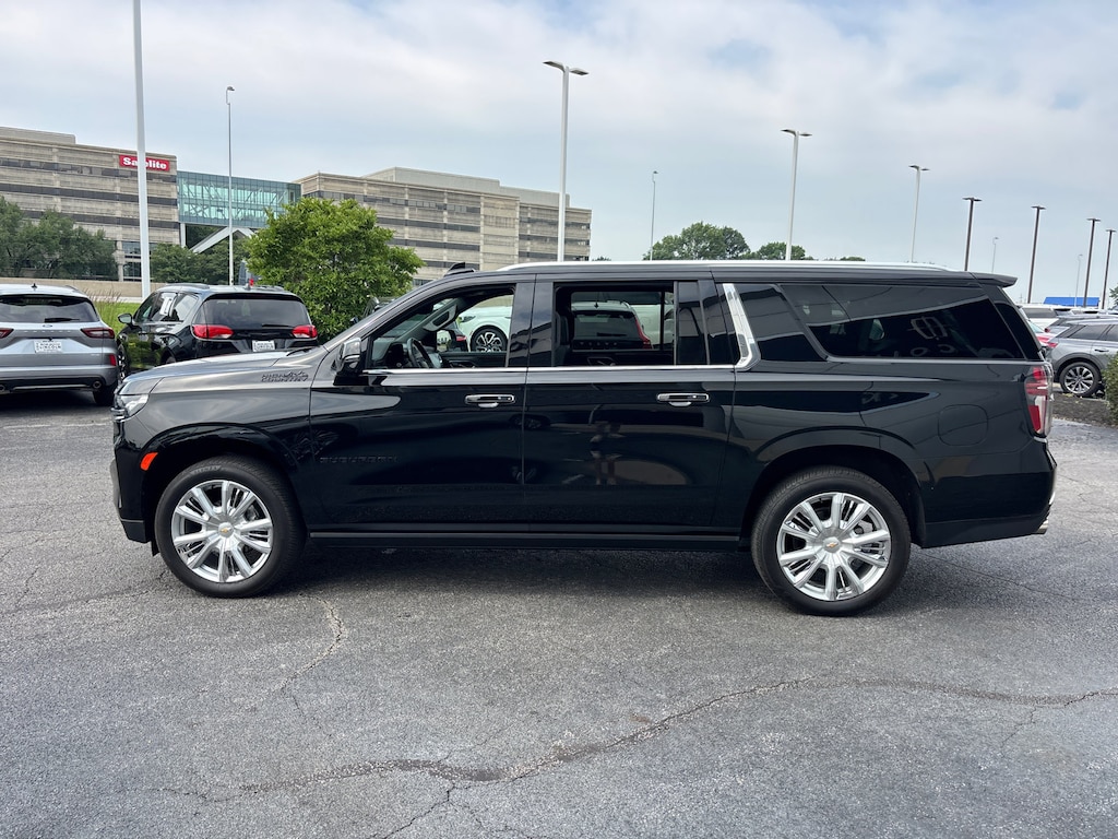 Used 2024 Chevrolet Suburban High Country SUV