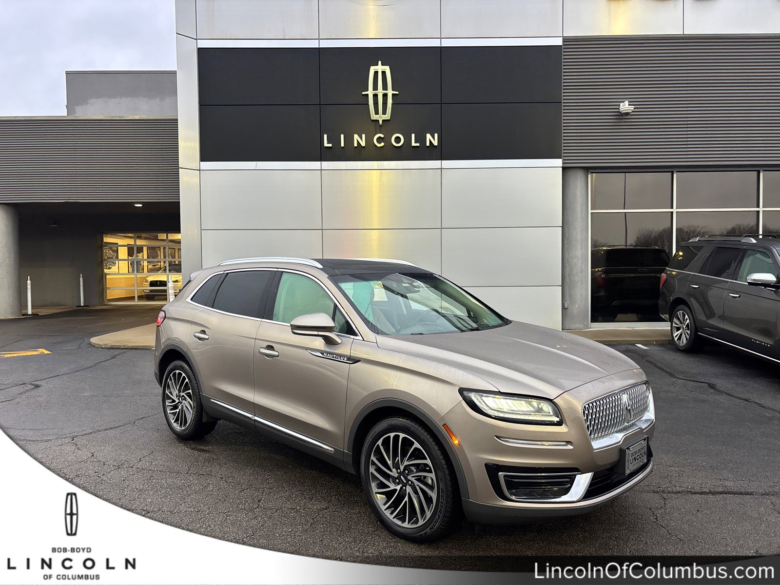 2019 Lincoln Nautilus Reserve