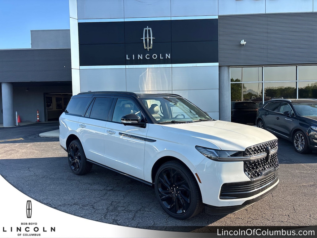 New 2026 Lincoln Navigator Black Label SUV