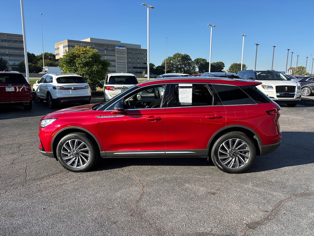 Certified 2023 Lincoln Corsair Reserve SUV