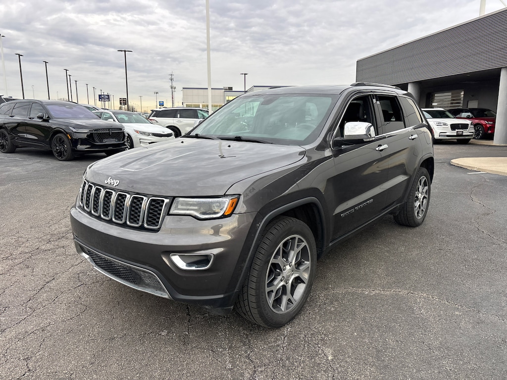 Used 2019 Jeep Grand Cherokee Limited SUV