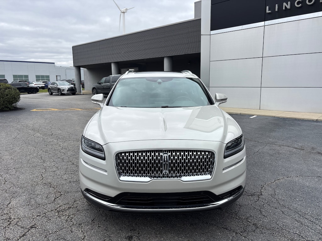 Certified 2023 Lincoln Nautilus Reserve SUV