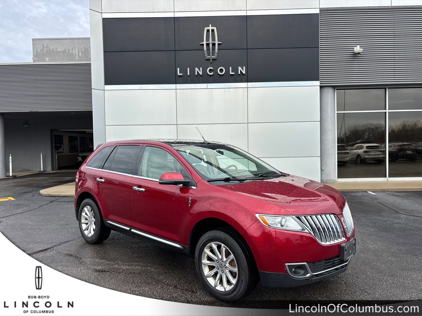 2013 Lincoln MKX Base