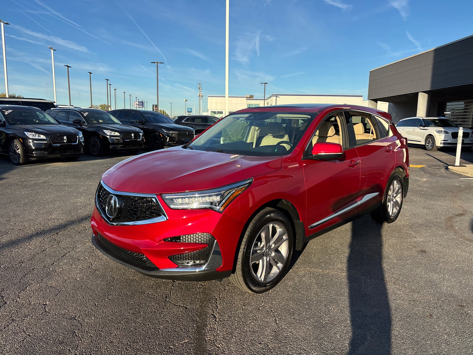 2021 Acura RDX Advance photo 3