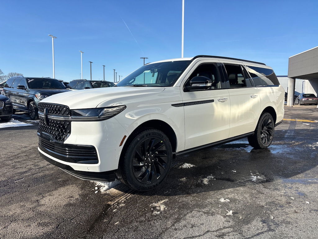 New 2026 Lincoln Navigator L Reserve SUV