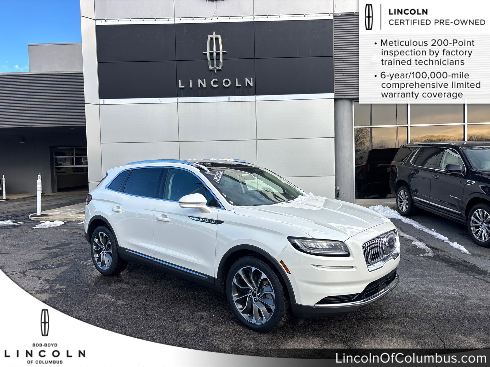 2022 Lincoln Nautilus