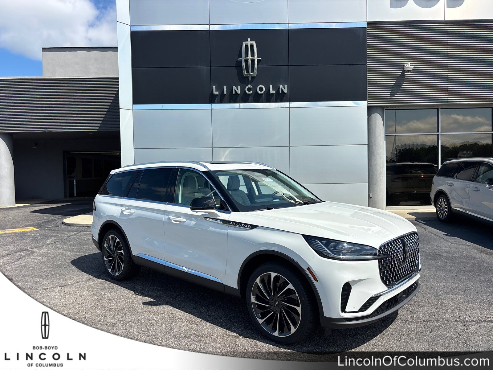 2026 Lincoln Aviator