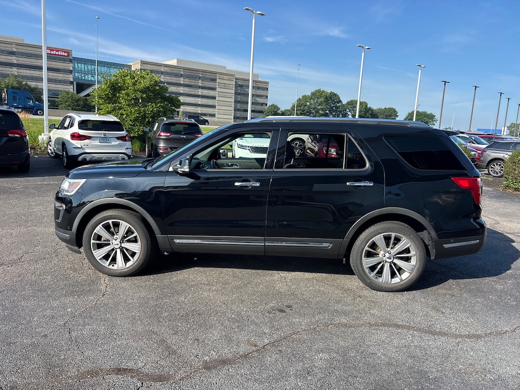Used 2018 Ford Explorer Limited SUV