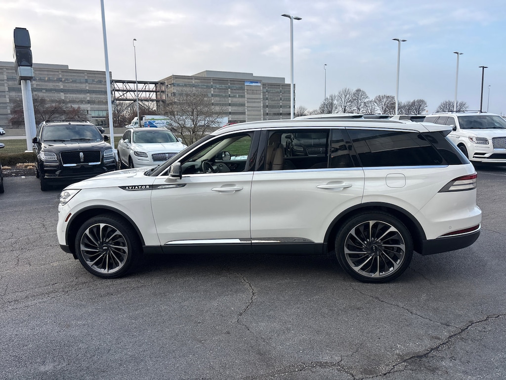 Used 2020 Lincoln Aviator Reserve SUV