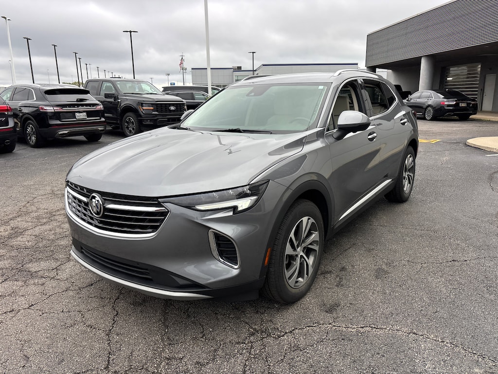 Used 2021 Buick Envision Essence SUV