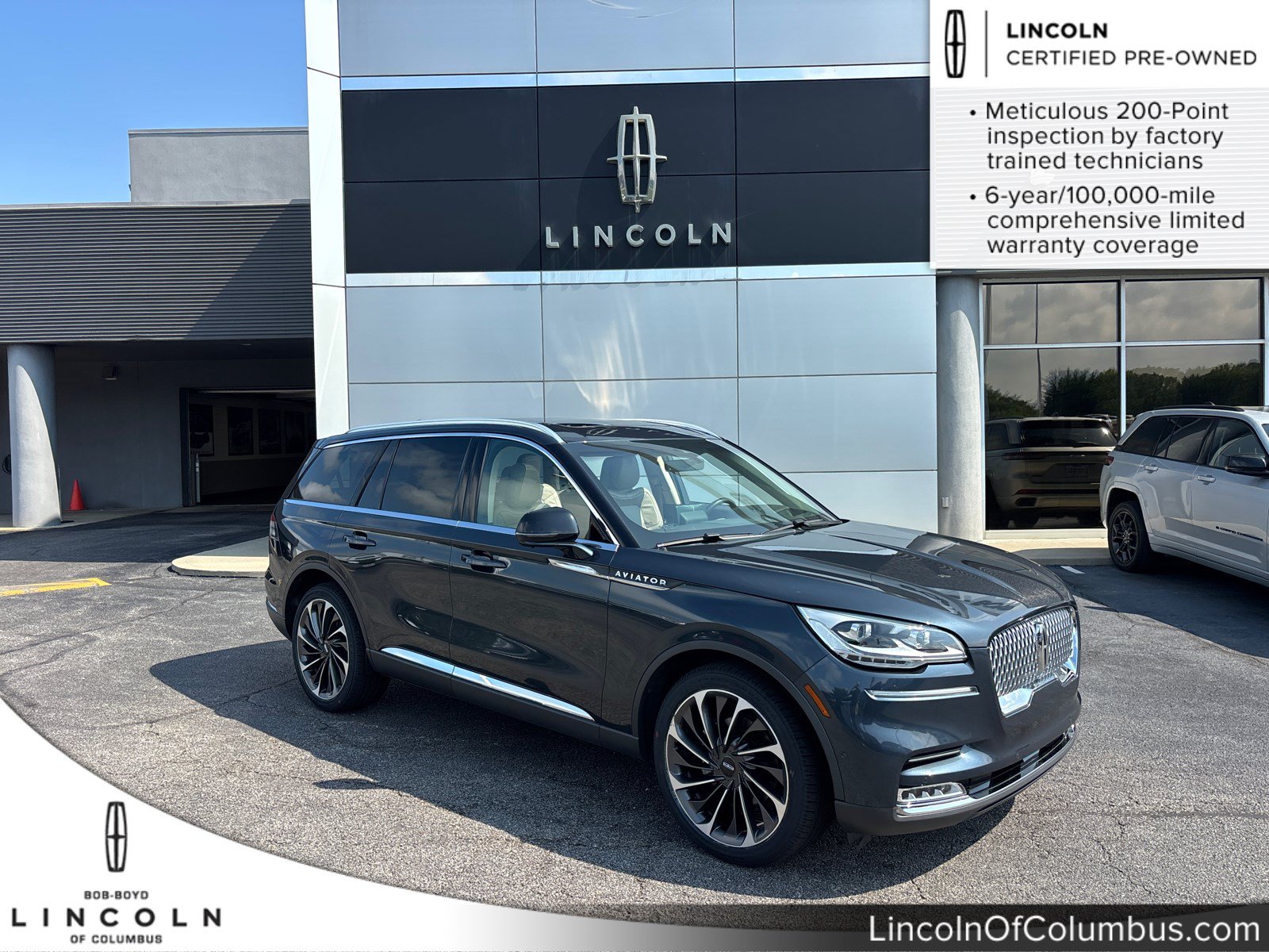 2022 Lincoln Aviator