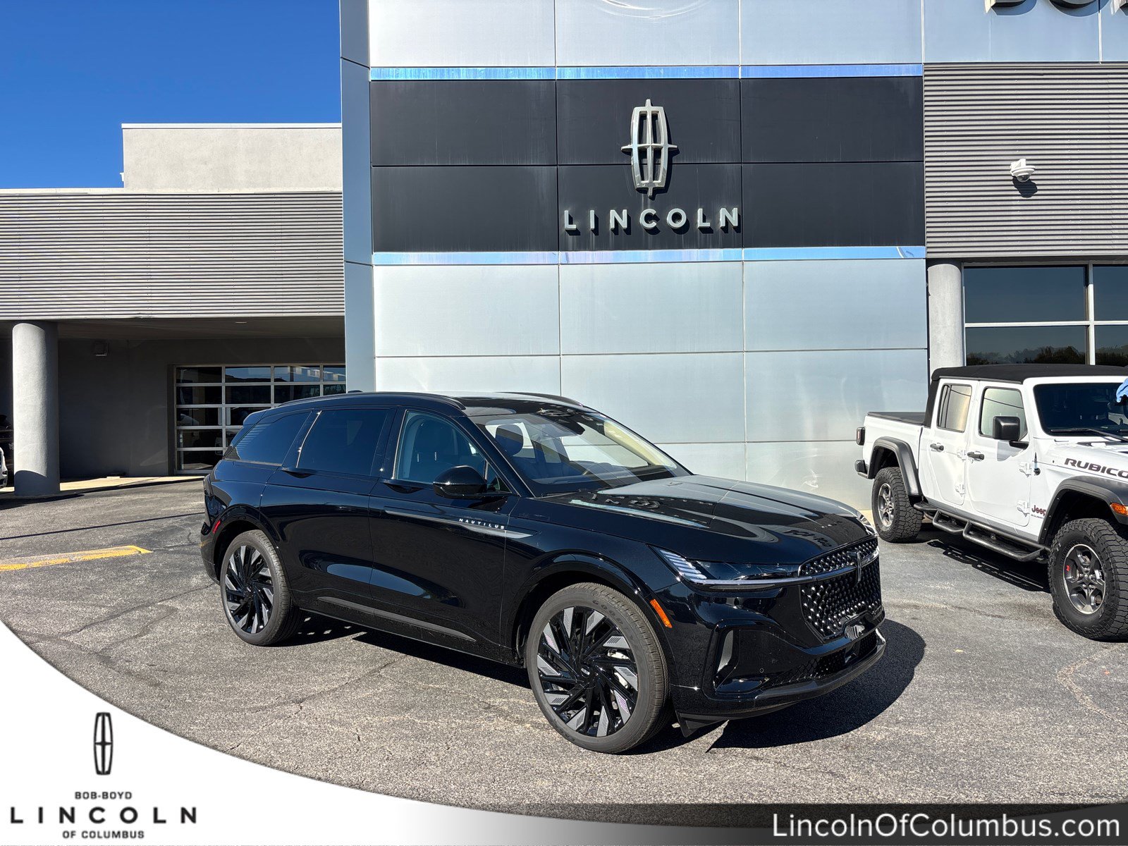 2026 Lincoln Nautilus