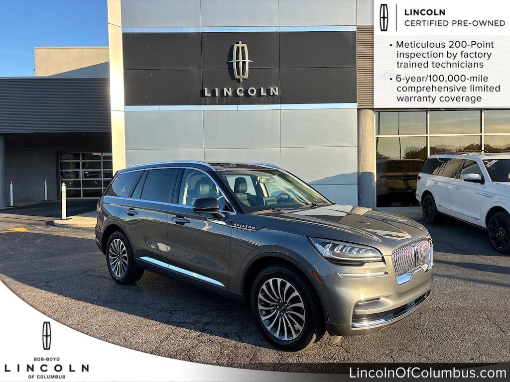 Certified 2024 Lincoln Aviator Reserve SUV