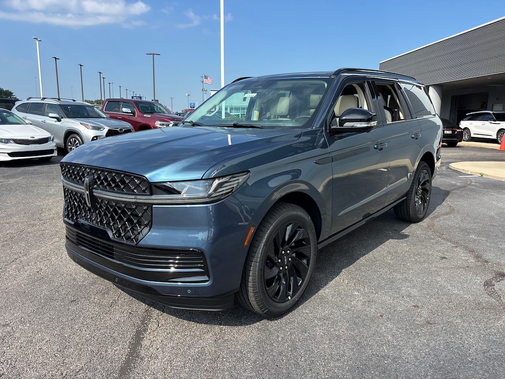 New 2027 Lincoln Navigator Reserve SUV