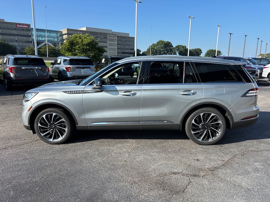 Certified 2024 Lincoln Aviator Reserve SUV