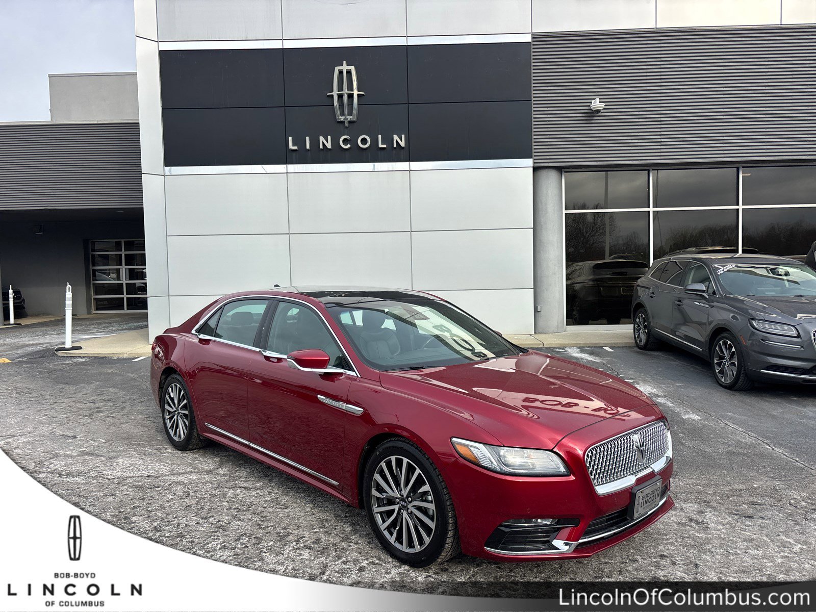 2018 Lincoln Continental Sedan 