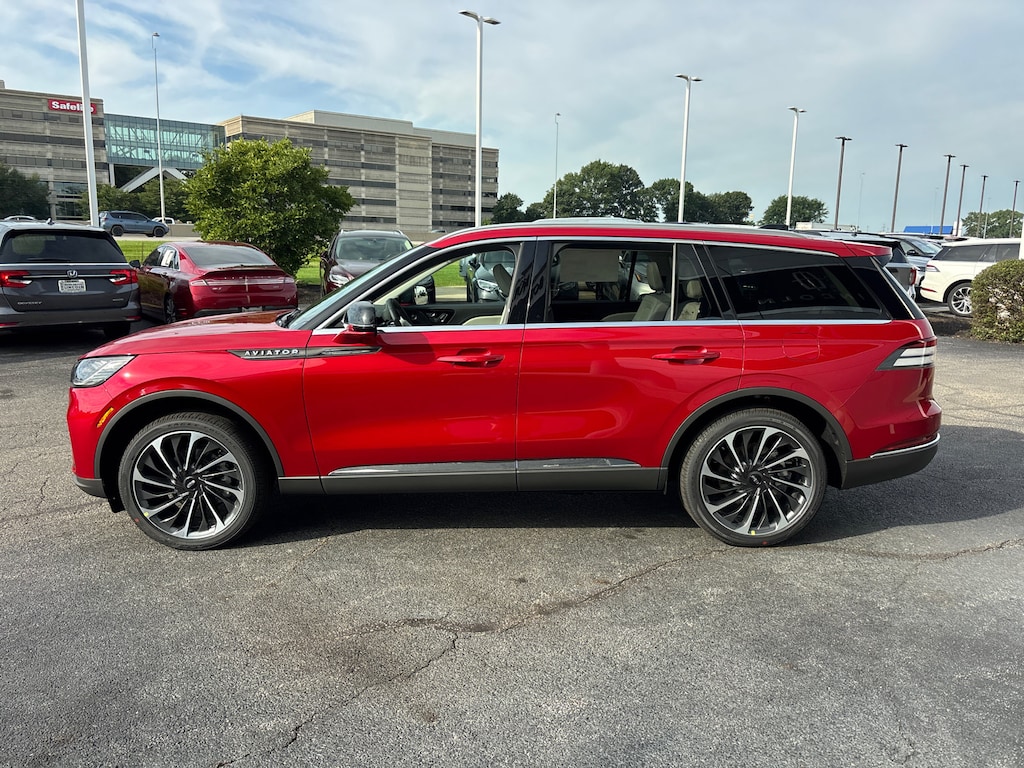 New 2026 Lincoln Aviator Reserve SUV