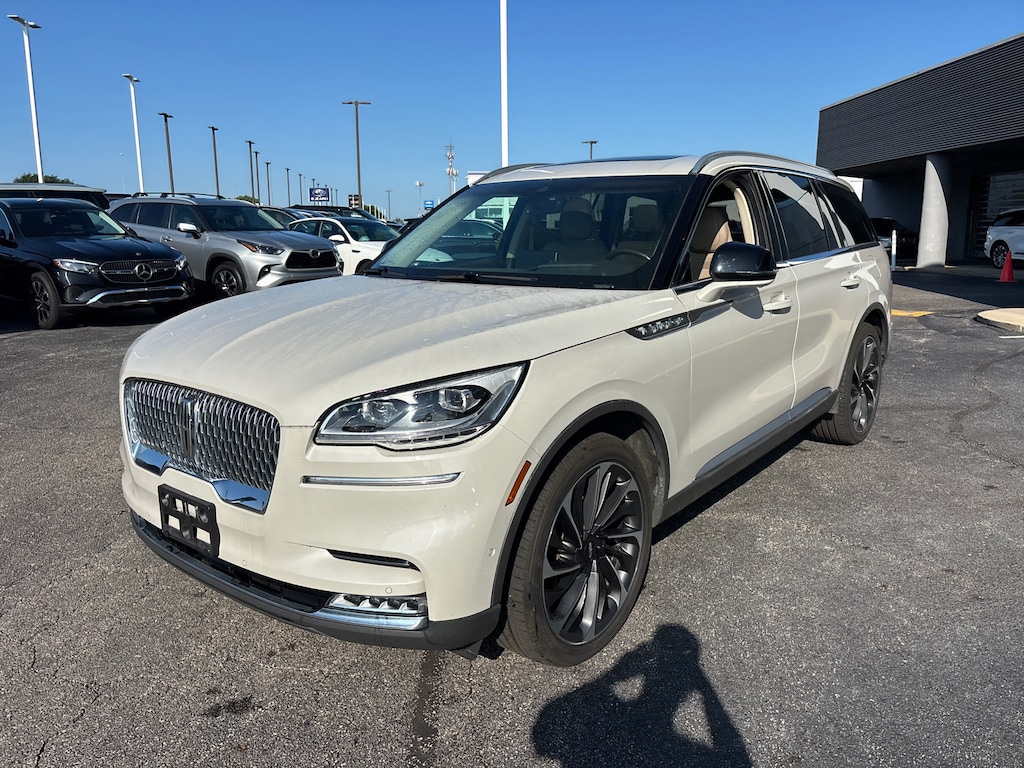 Certified 2020 Lincoln Aviator Reserve SUV