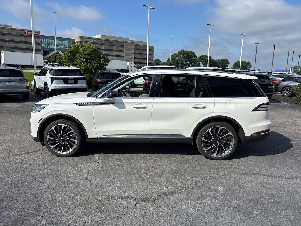 New 2026 Lincoln Aviator Reserve SUV