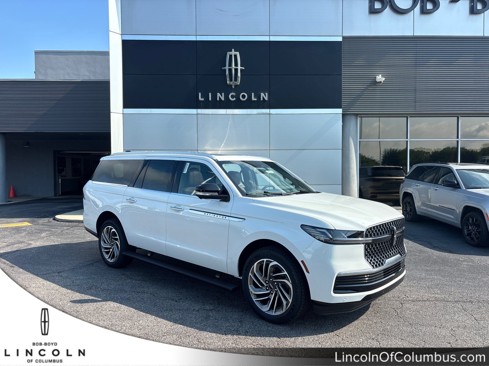 2027 Lincoln Navigator L