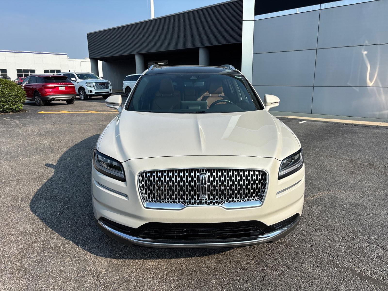 Certified 2022 Lincoln Nautilus Reserve with VIN 2LMPJ6K98NBL08923 for sale in Columbus, OH