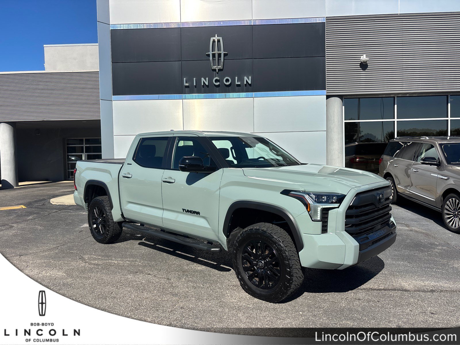 Used 2025 Toyota Tundra 4WD Limited Truck CrewMax