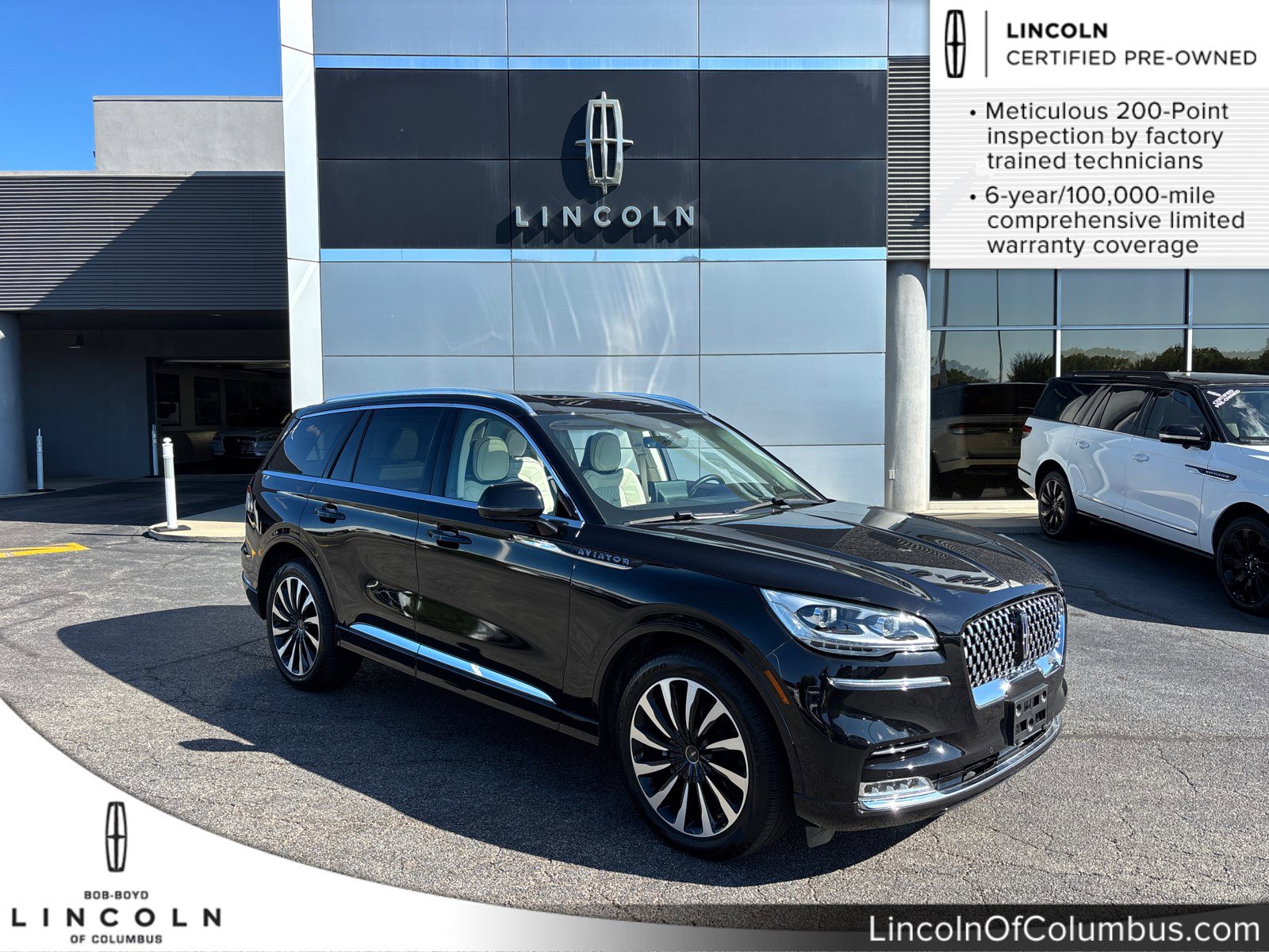 2023 Lincoln Aviator Black Label Grand Touring