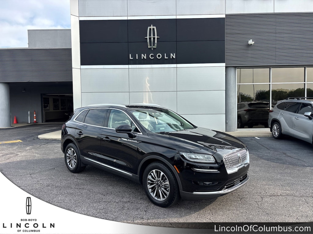 Used 2022 Lincoln Nautilus Standard SUV