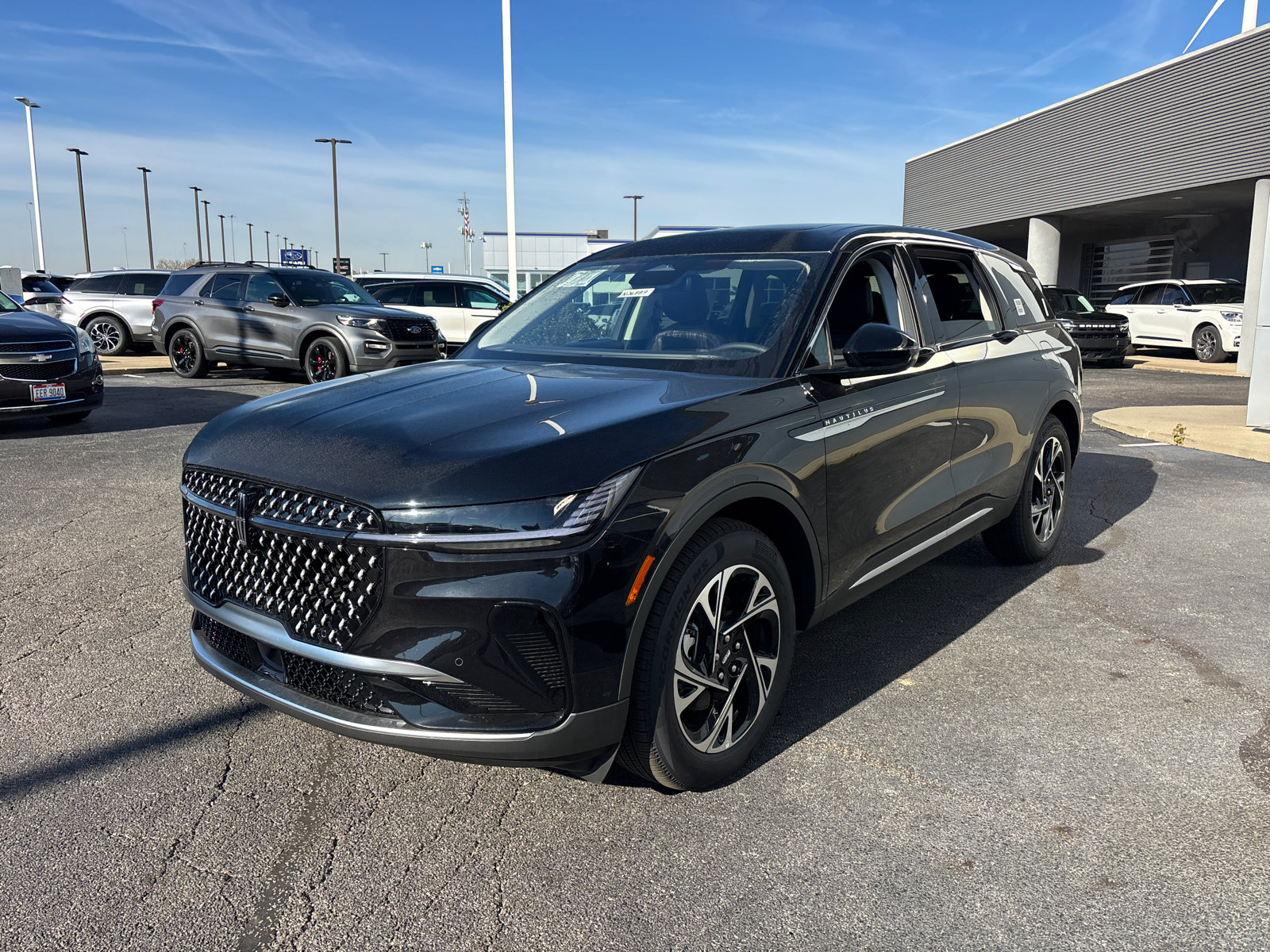 New 2026 Lincoln Nautilus Premiere CROSSOVERS