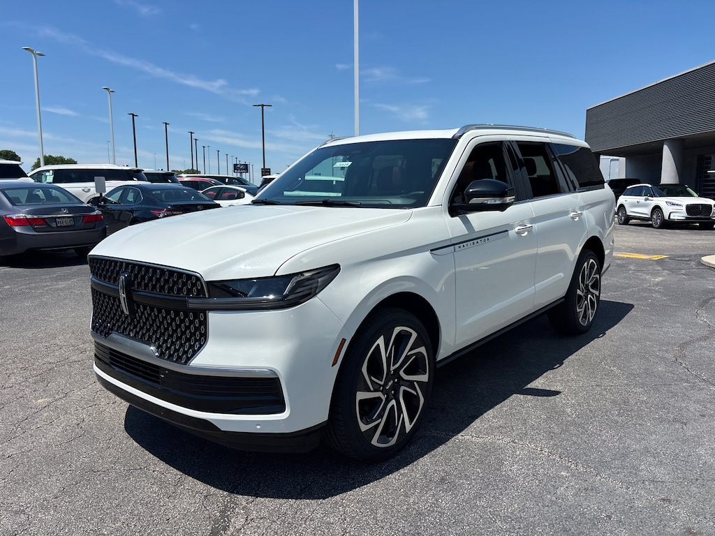 New 2026 Lincoln Navigator Reserve SUV