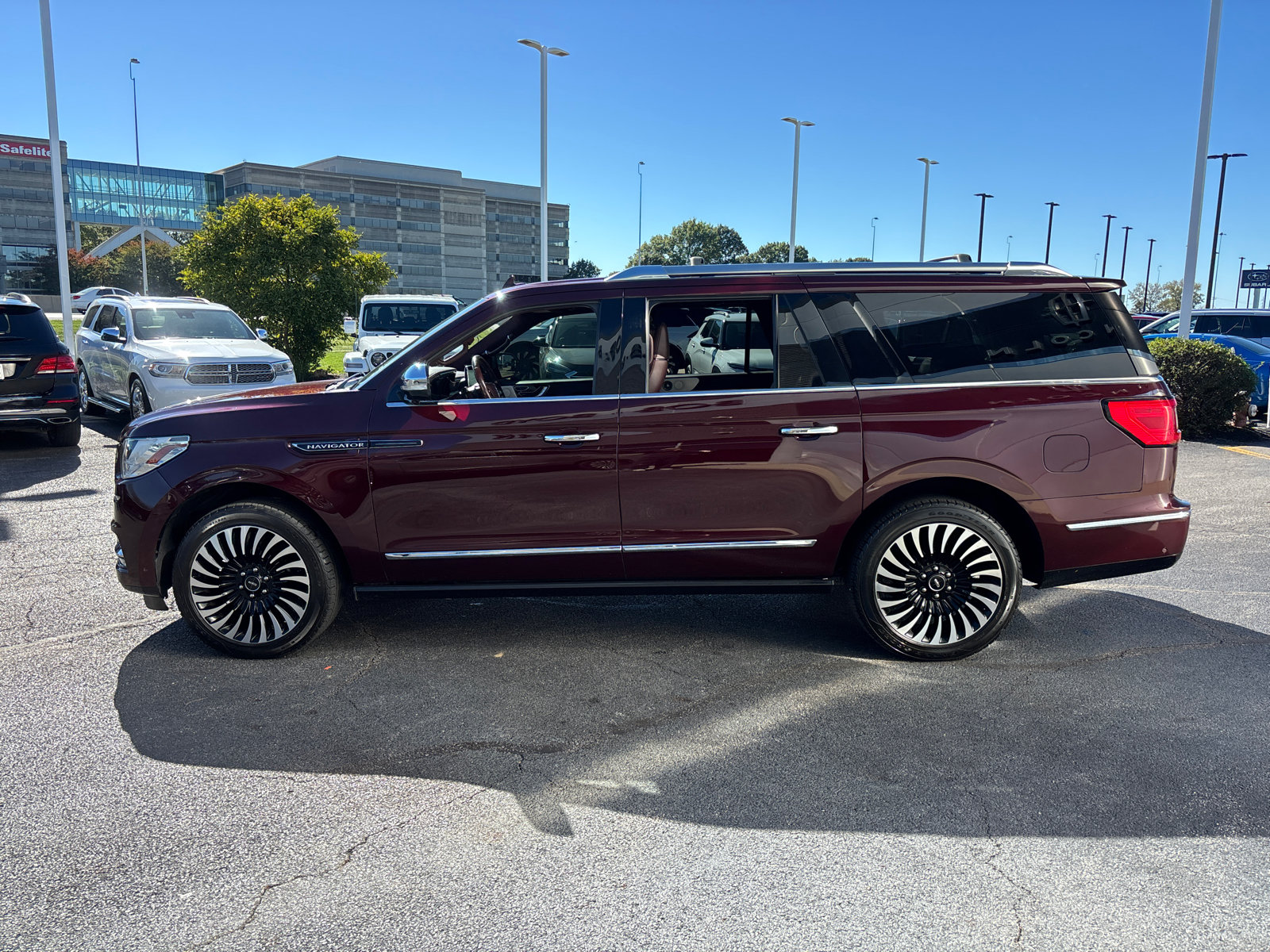 Certified 2018 Lincoln Navigator L Black Label SUV