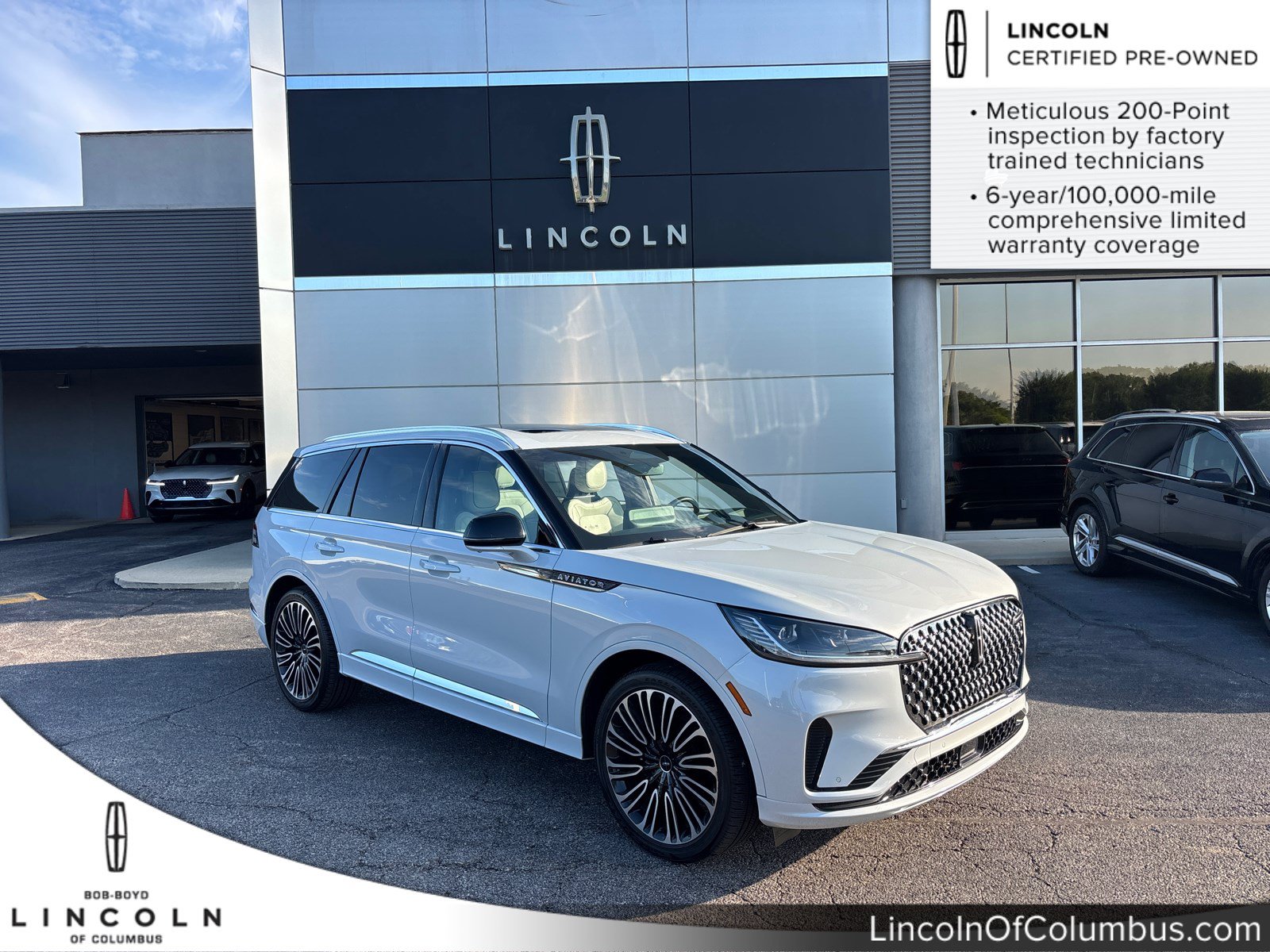 2025 Lincoln Aviator
