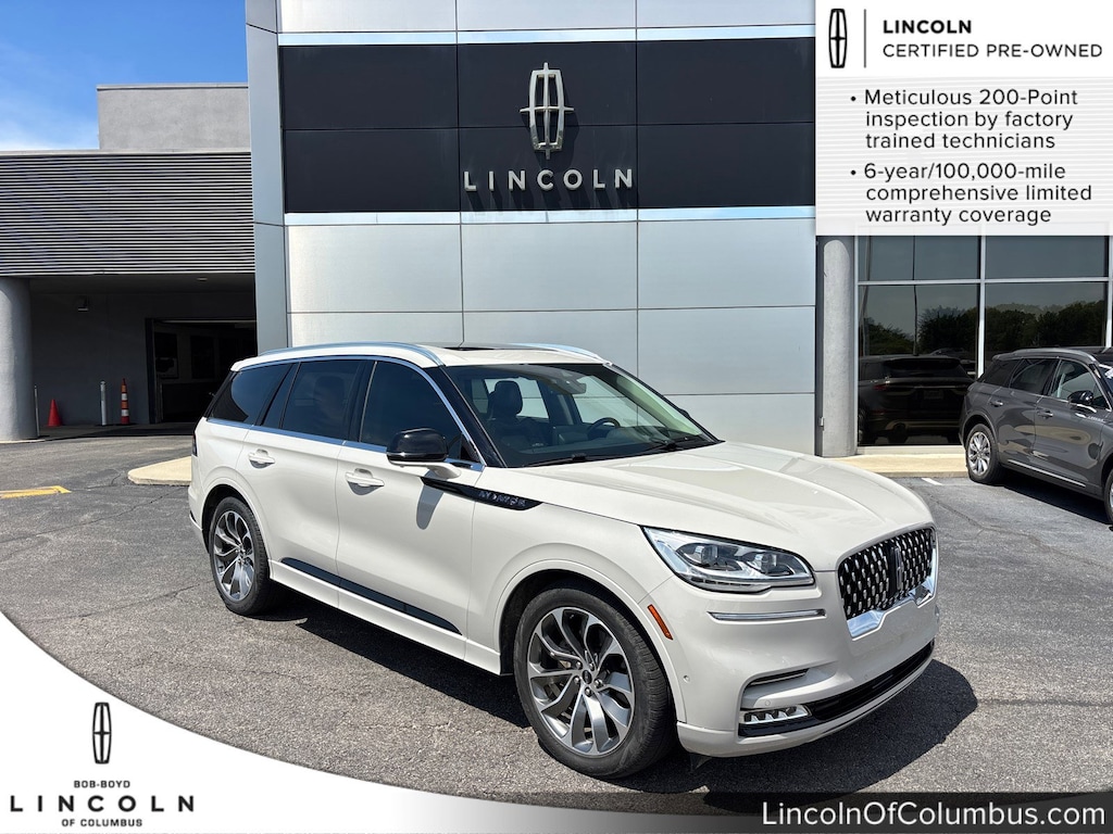 Certified 2023 Lincoln Aviator Grand Touring SUV