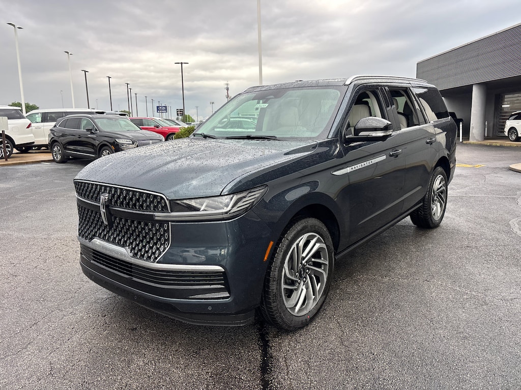 New 2026 Lincoln Navigator Reserve SUV