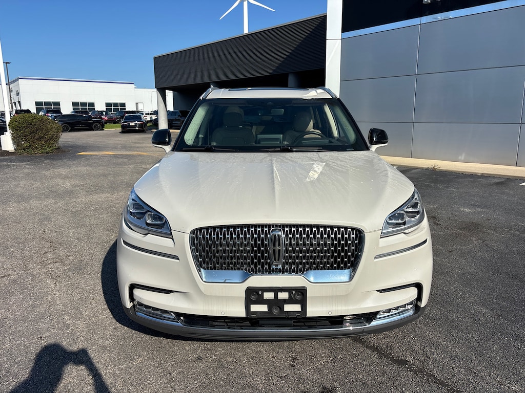 Certified 2020 Lincoln Aviator Reserve SUV