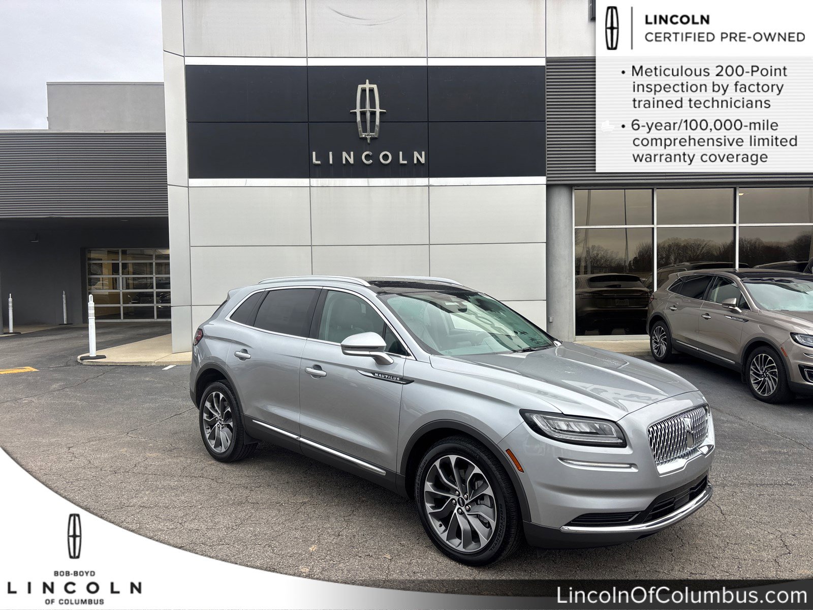 2022 Lincoln Nautilus SUV 