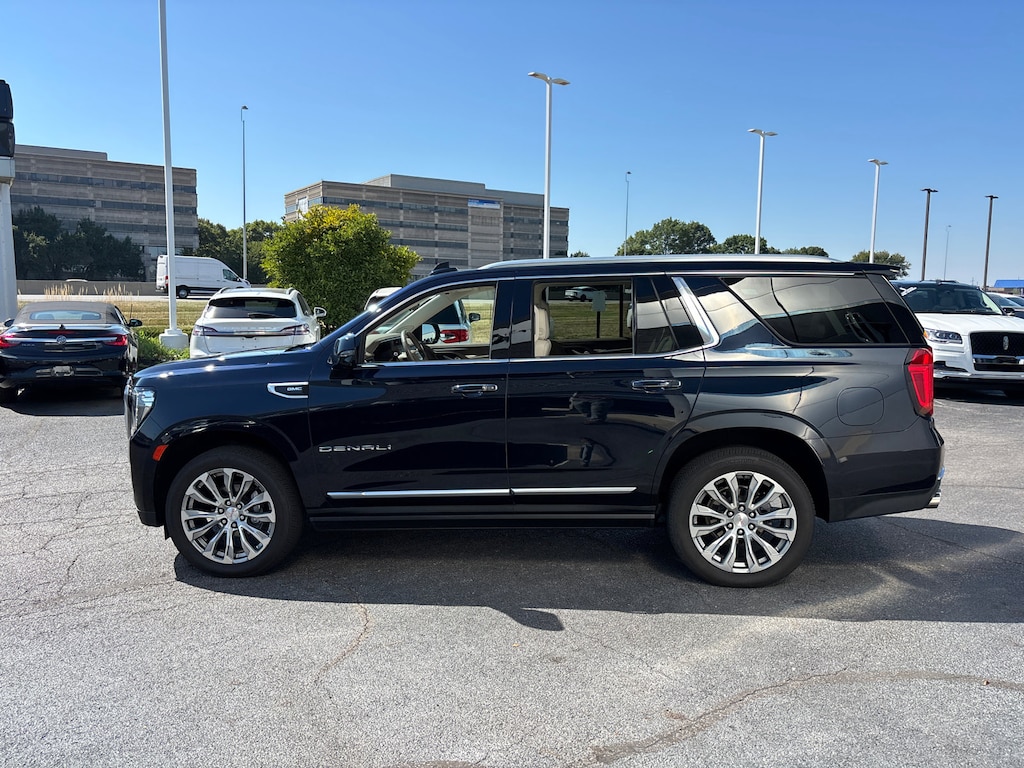 Used 2021 GMC Yukon Denali SUV