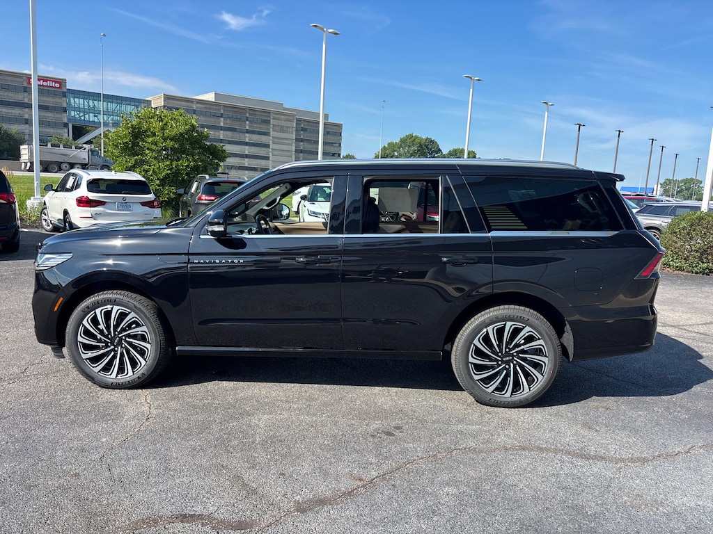 New 2027 Lincoln Navigator Black Label SUV
