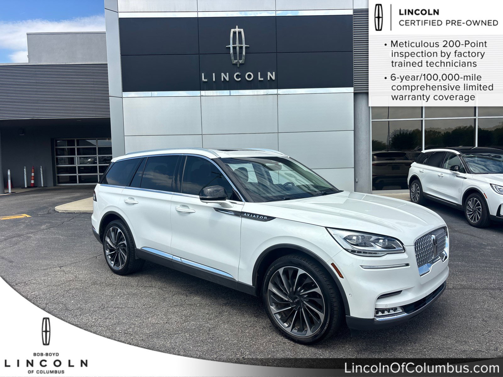 2020 Lincoln Aviator