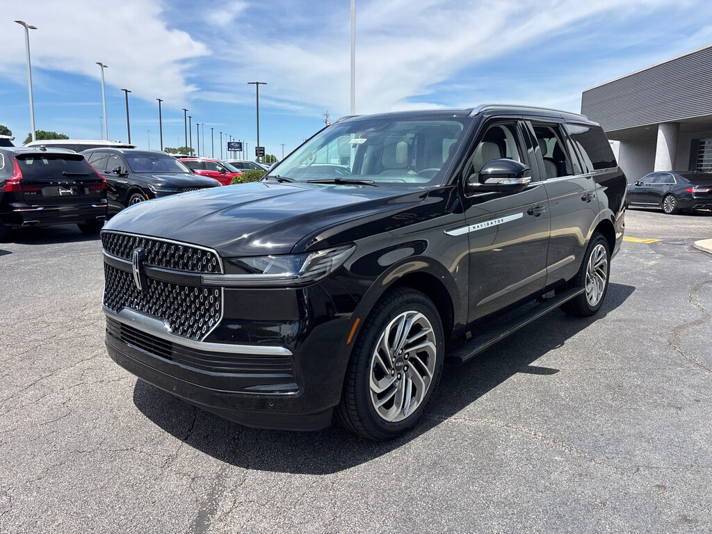 New 2026 Lincoln Navigator Reserve SUV