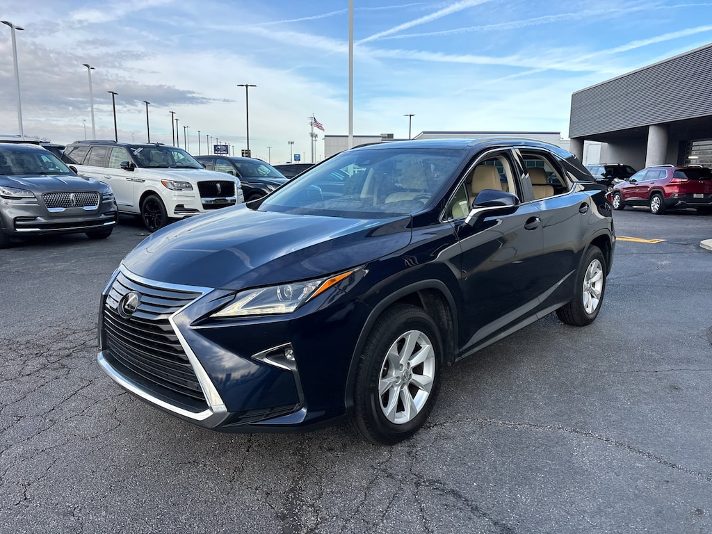 Used 2016 Lexus RX 350 FSPORT SUV
