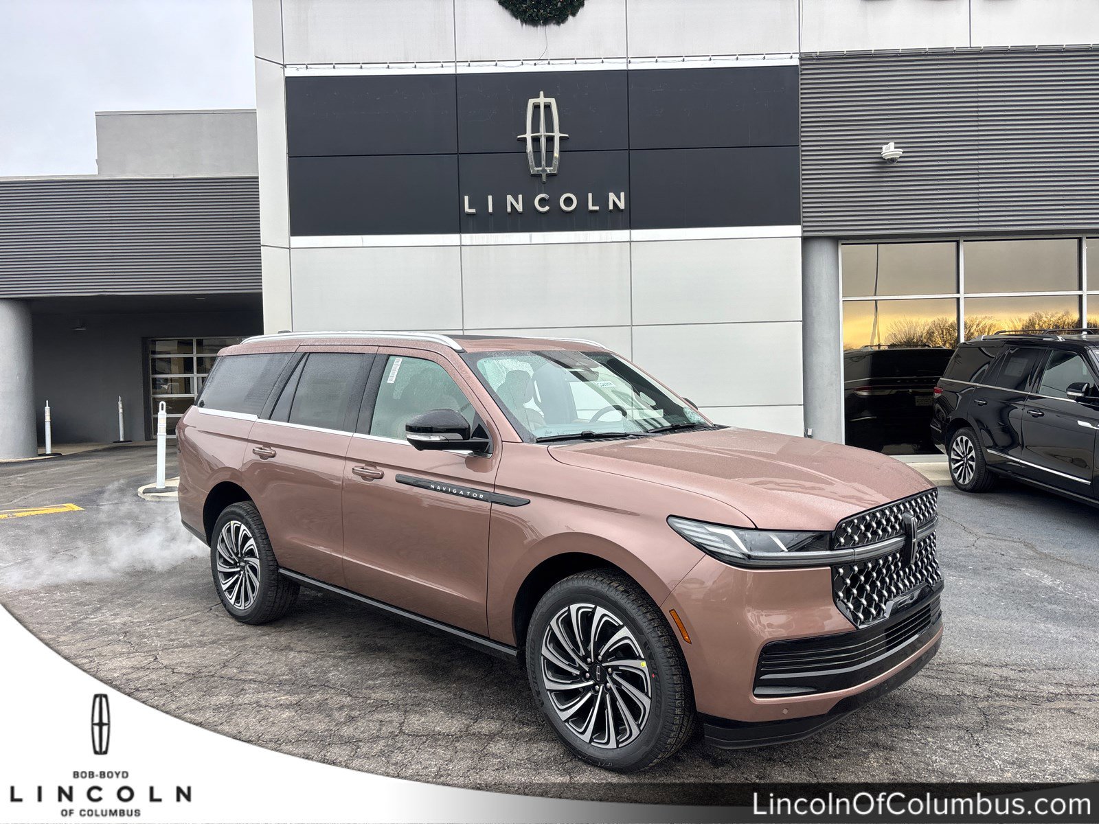 2026 Lincoln Navigator Black Label's photo